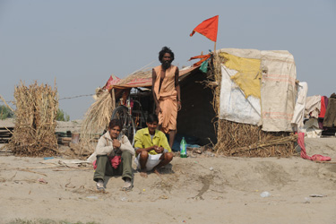 sadhu hut