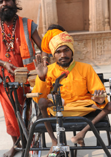 2 sadhu wheelchair